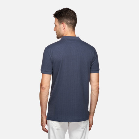 Polo POLO HOMME Bleu/Bleu Nuit - image number 2 | GEOX