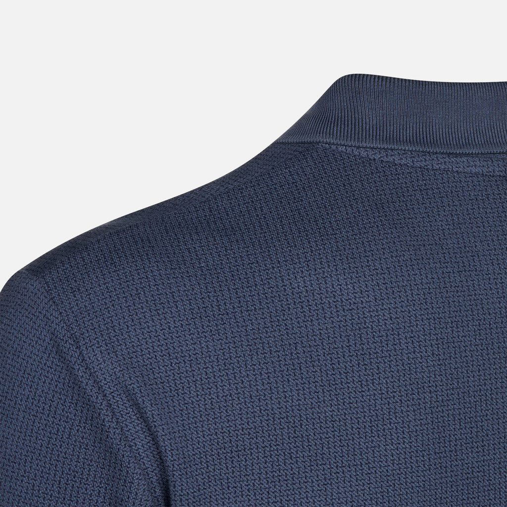 Polo POLO HOMME Bleu/Bleu Nuit - image number 7 | GEOX