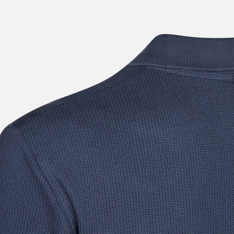 Polo POLO HOMME Bleu/Bleu Nuit - image number 7 | GEOX