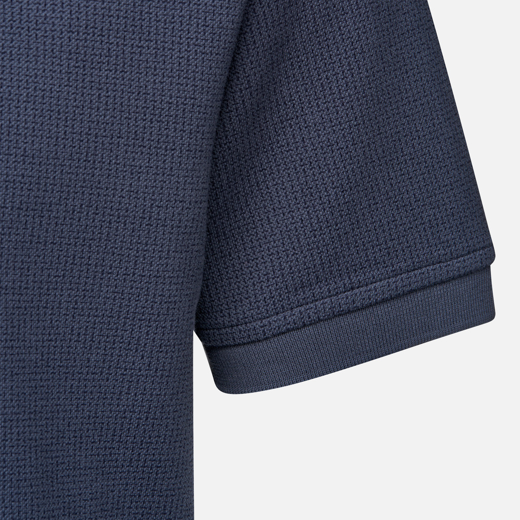 Polo POLO HOMME Bleu/Bleu Nuit - image number 8 | GEOX