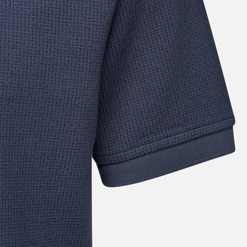 Polo POLO HOMME Bleu/Bleu Nuit - image number 8 | GEOX