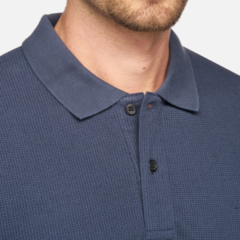 Polo POLO HOMME Bleu/Bleu Nuit - image number 3 | GEOX