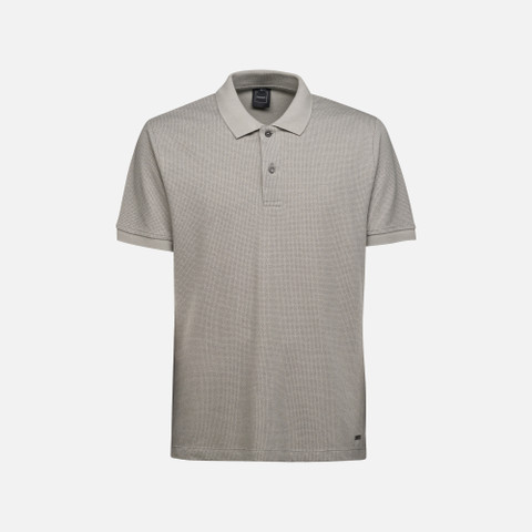 Polo shirt POLO MAN Flint grey/Smoke pearl - image number 0 | GEOX