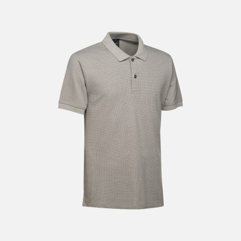 Polo shirt POLO MAN Flint grey/Smoke pearl - image number 2 | GEOX