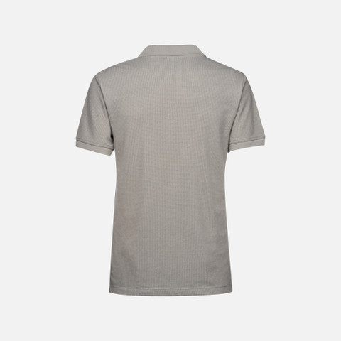 Polo shirt POLO MAN Flint grey/Smoke pearl - image number 4 | GEOX