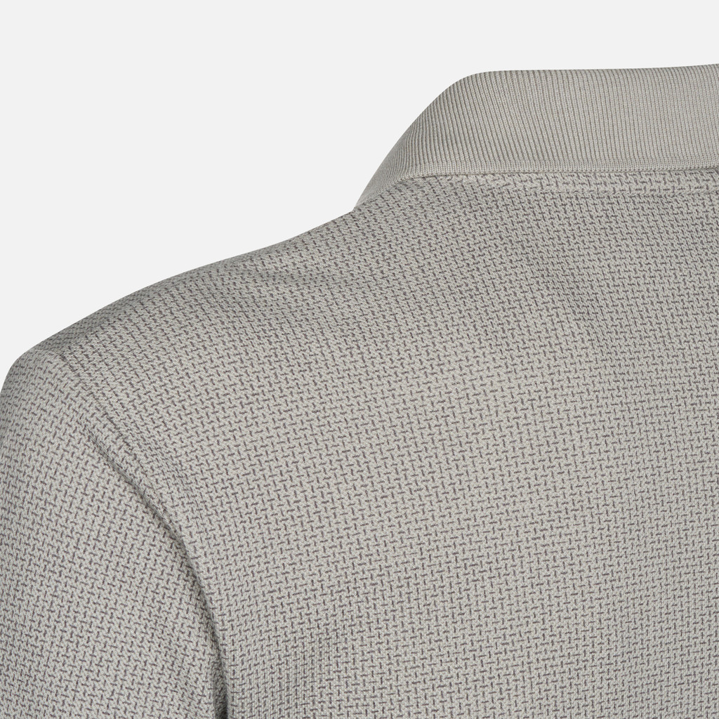 Polo shirt POLO MAN Flint grey/Smoke pearl - image number 6 | GEOX