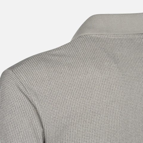 Polo shirt POLO MAN Flint grey/Smoke pearl - image number 6 | GEOX