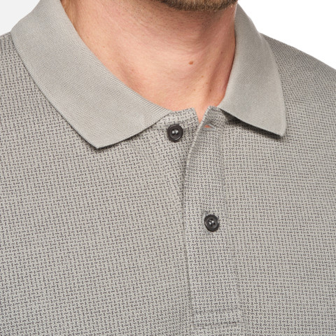 Polo shirt POLO MAN Flint grey/Smoke pearl - image number 8 | GEOX