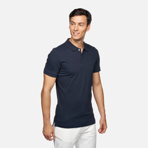 Polo shirt POLO MAN Sky captain - image number 3 | GEOX