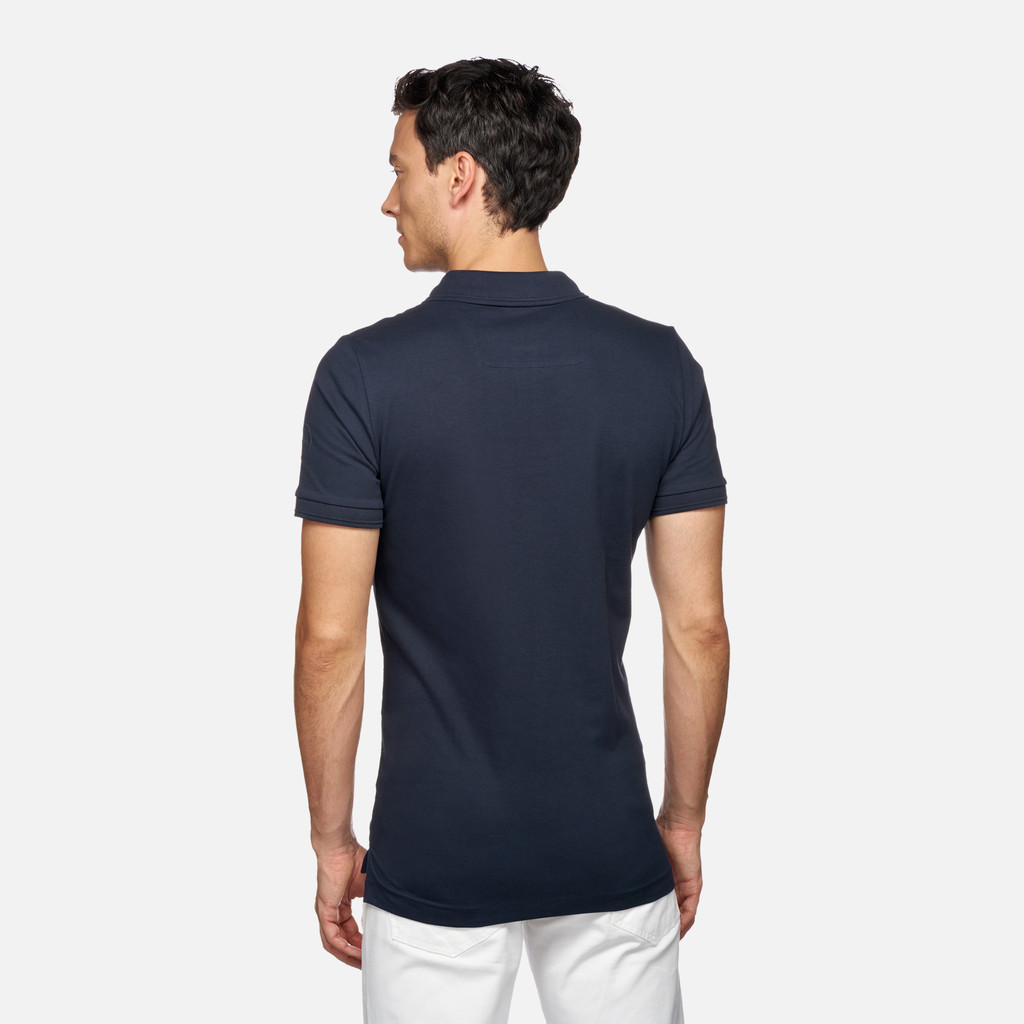 Polo shirt POLO MAN Sky captain - image number 5 | GEOX