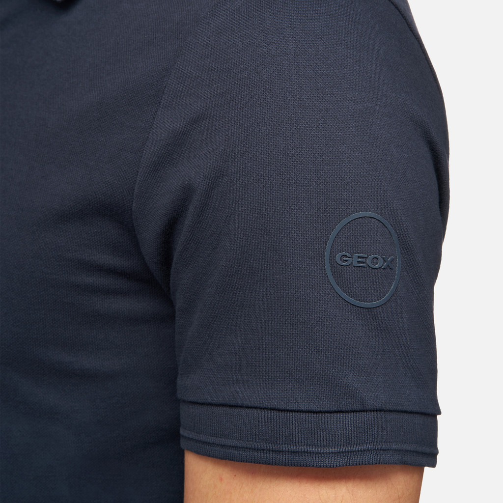 Polo shirt POLO MAN Sky captain - image number 8 | GEOX