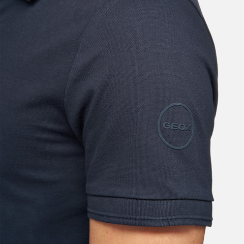 Polo shirt POLO MAN Sky captain - image number 8 | GEOX
