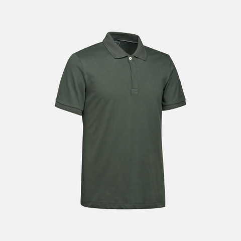 polo shirt POLO MAN Light climbing ivy - image number 2 | GEOX