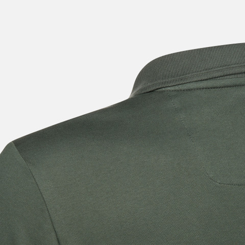 polo shirt POLO MAN Light climbing ivy - image number 6 | GEOX