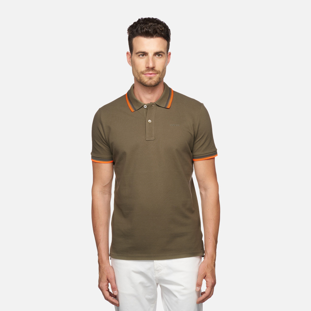Polo shirt POLO MAN Kalamata - image number 1 | GEOX