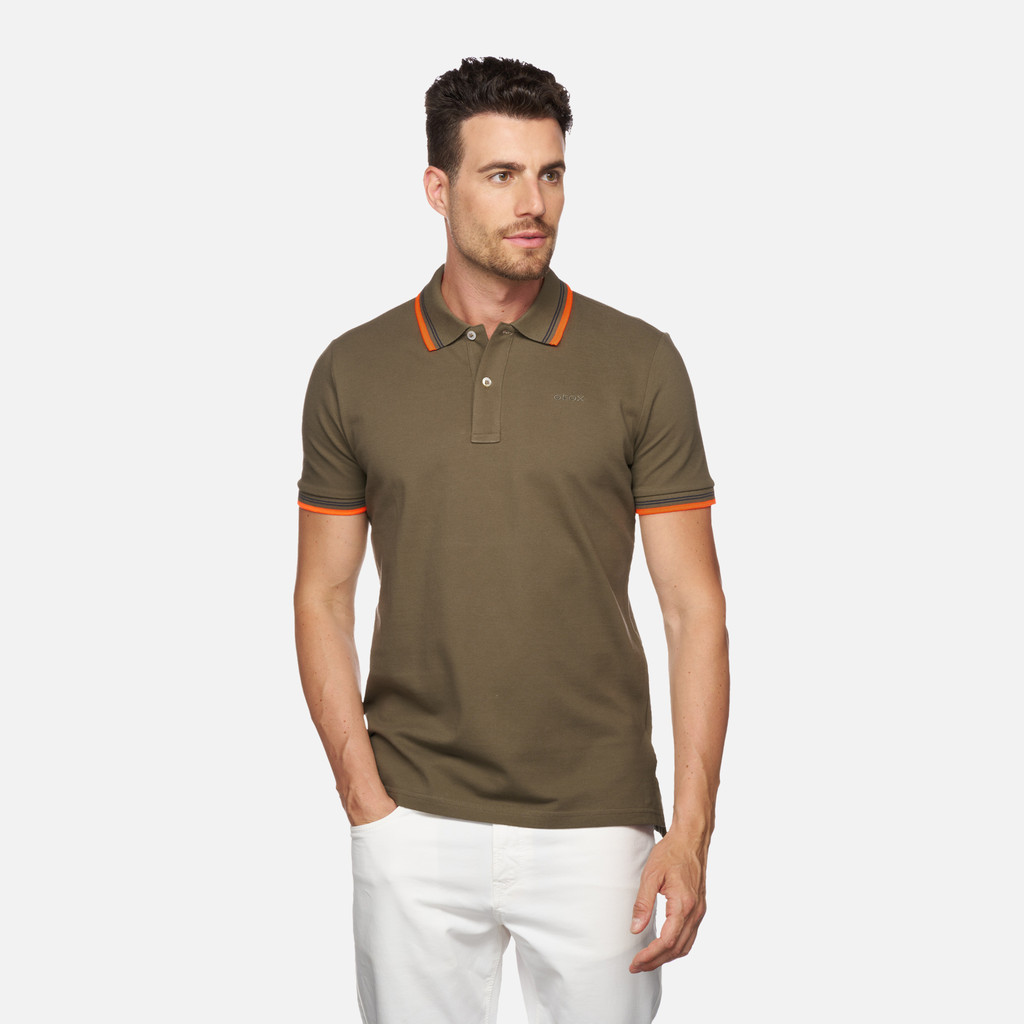 Polo shirt POLO MAN Kalamata - image number 3 | GEOX
