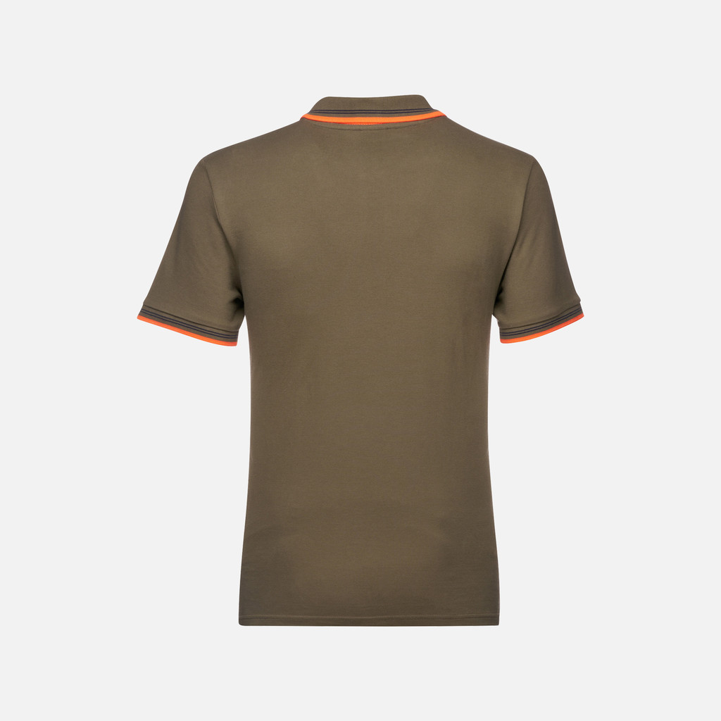 Polo shirt POLO MAN Kalamata - image number 4 | GEOX