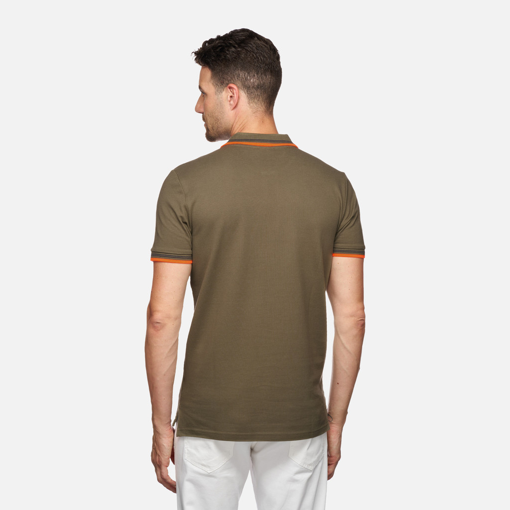 Polo shirt POLO MAN Kalamata - image number 5 | GEOX