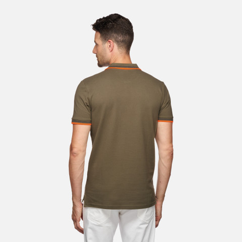 Polo shirt POLO MAN Kalamata - image number 5 | GEOX