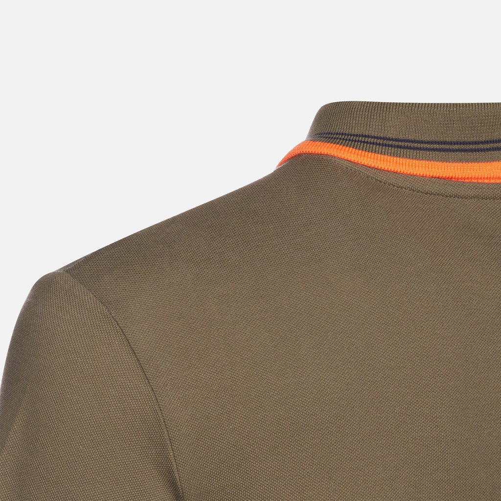 Polo shirt POLO MAN Kalamata - image number 6 | GEOX