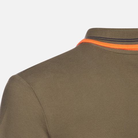 Polo shirt POLO MAN Kalamata - image number 6 | GEOX