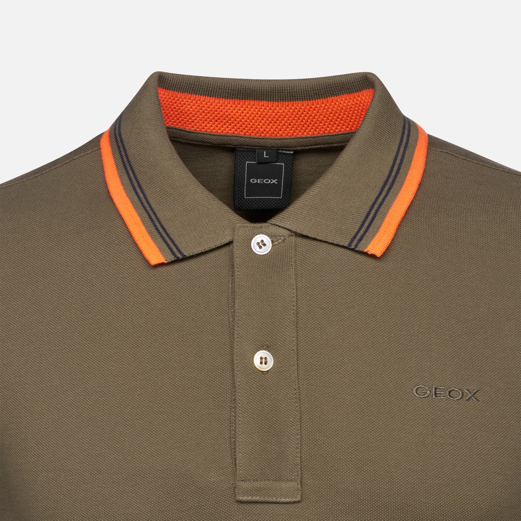Polo shirt POLO MAN Kalamata - image number 7 | GEOX