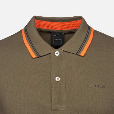 Polo shirt POLO MAN Kalamata - image number 7 | GEOX