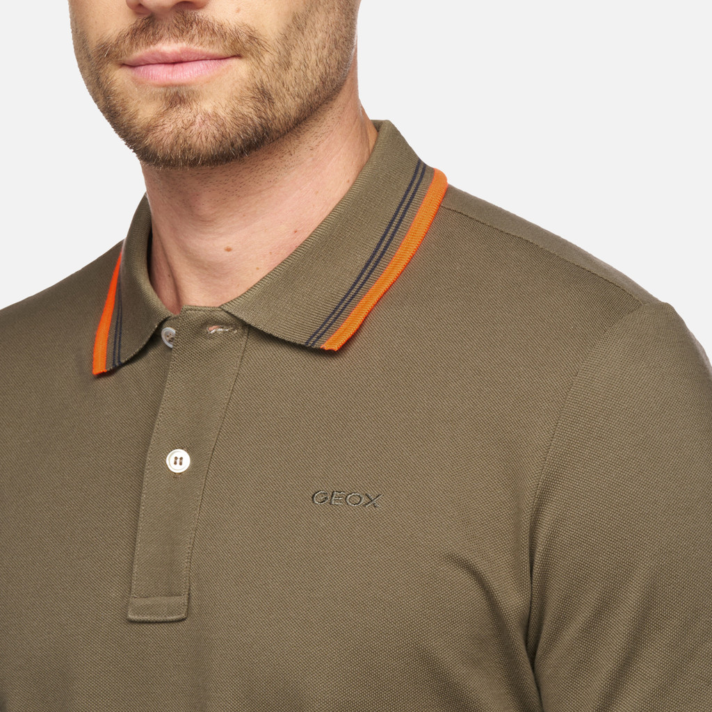 Polo shirt POLO MAN Kalamata - image number 8 | GEOX