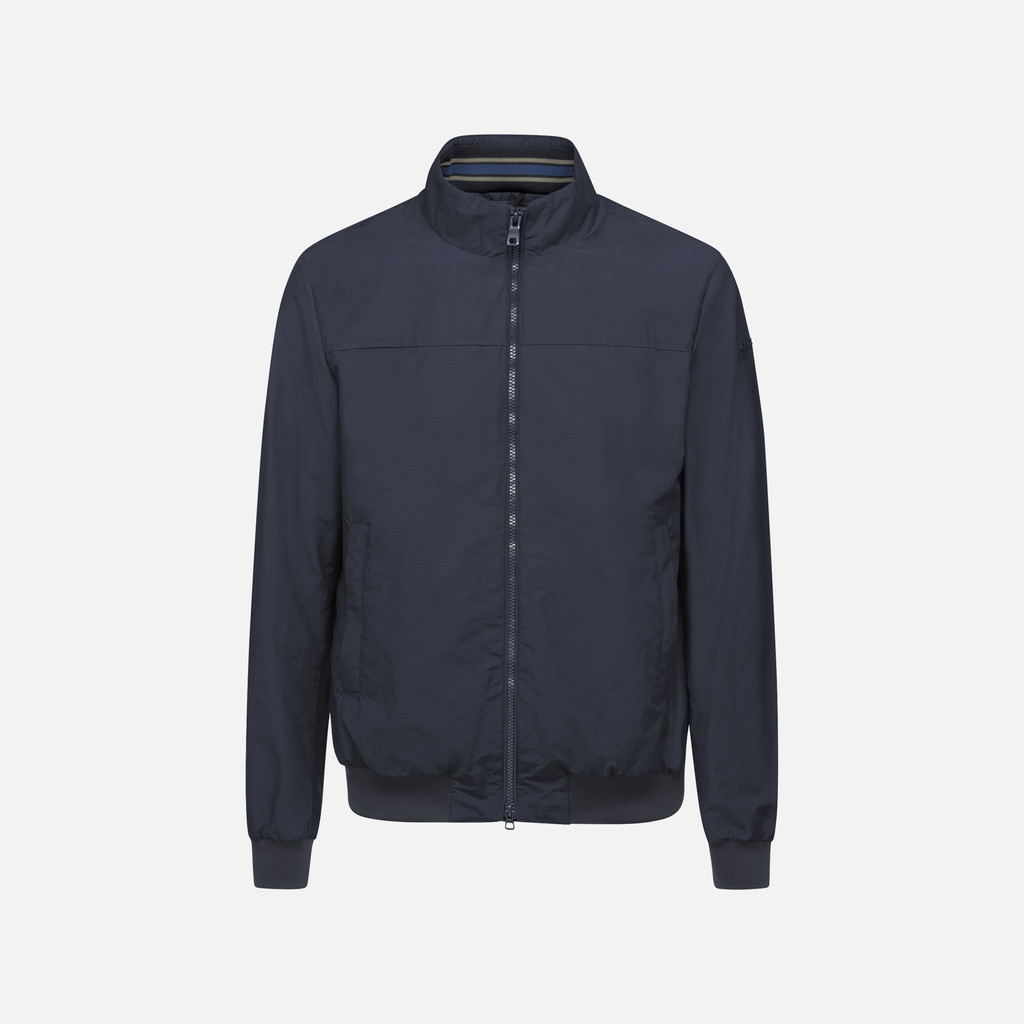 Bomber jacket VINCIT MAN Sky captain - image number 0 | GEOX