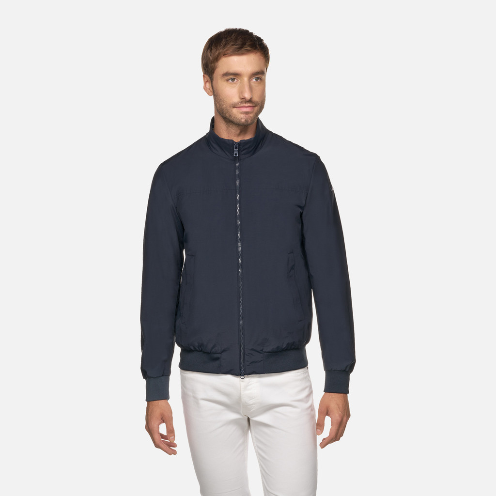 Bomber jacket VINCIT MAN Sky captain - image number 1 | GEOX