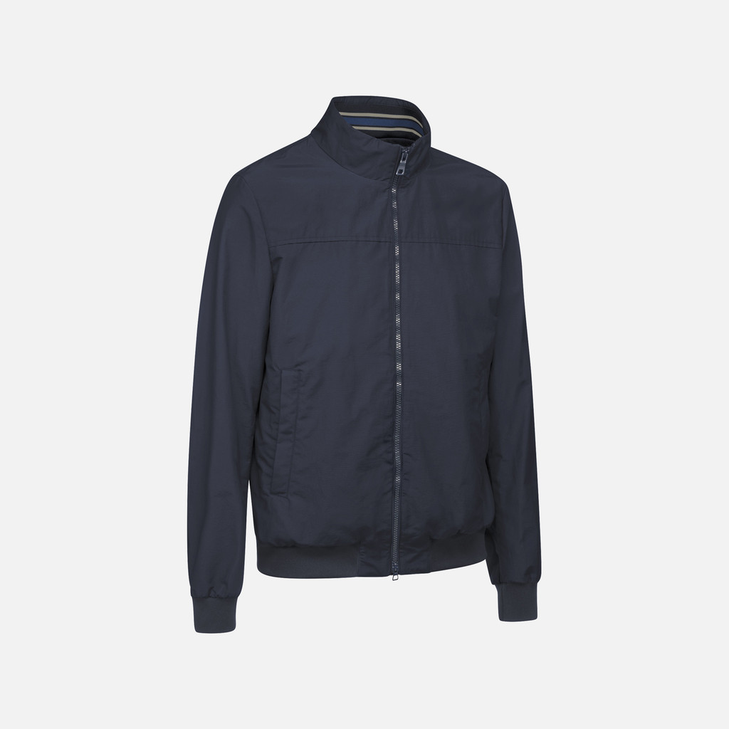 Bomber jacket VINCIT MAN Sky captain - image number 2 | GEOX