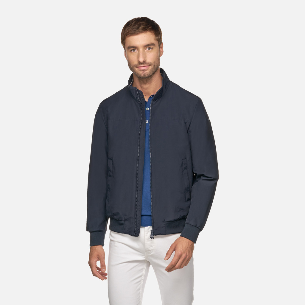 Bomber jacket VINCIT MAN Sky captain - image number 3 | GEOX