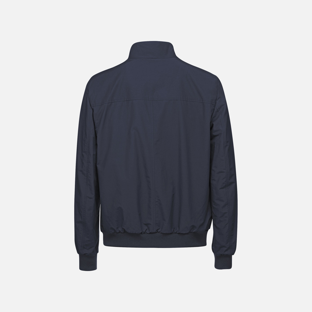 Bomber jacket VINCIT MAN Sky captain - image number 4 | GEOX