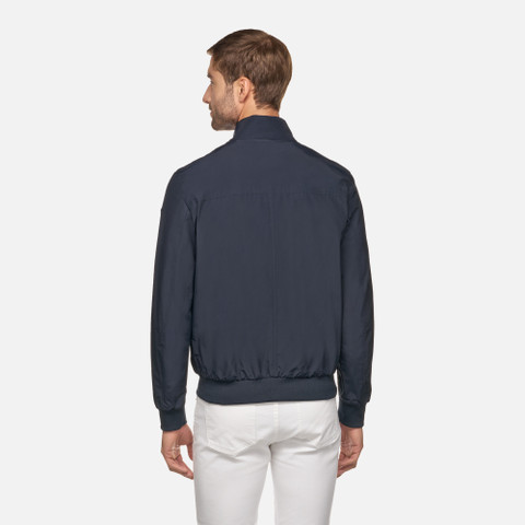 Bomber jacket VINCIT MAN Sky captain - image number 5 | GEOX