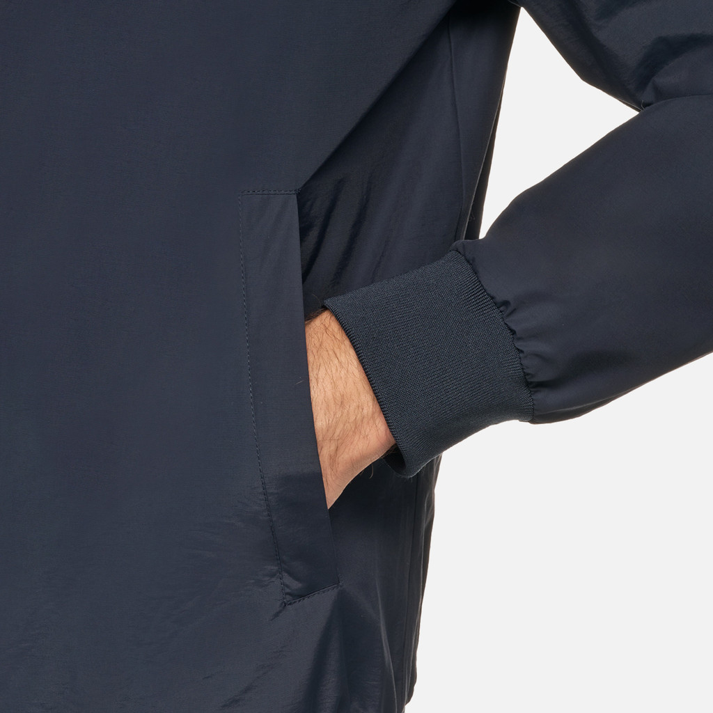 Bomber jacket VINCIT MAN Sky captain - image number 8 | GEOX