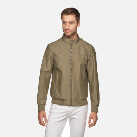 Bomber jacket VINCIT MAN Kalamata - image number 1 | GEOX