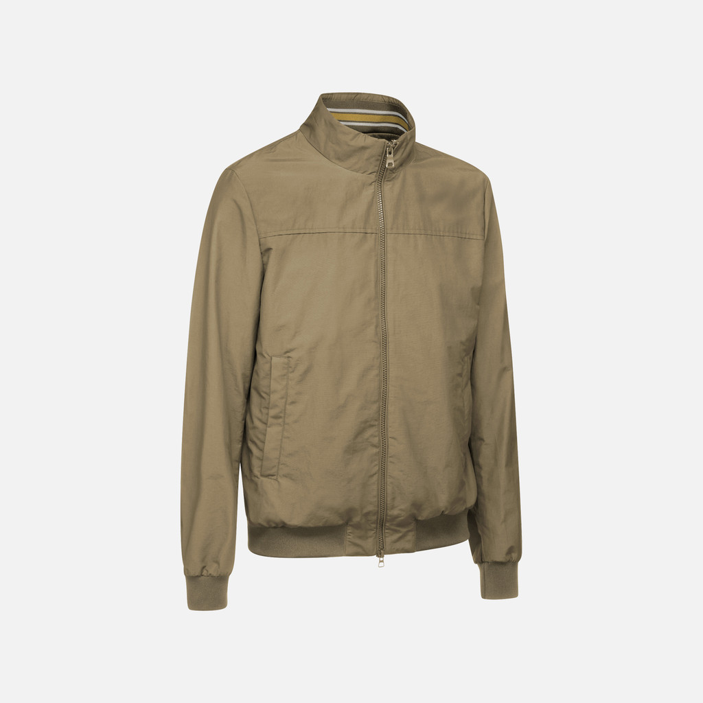 Bomber jacket VINCIT MAN Kalamata - image number 2 | GEOX