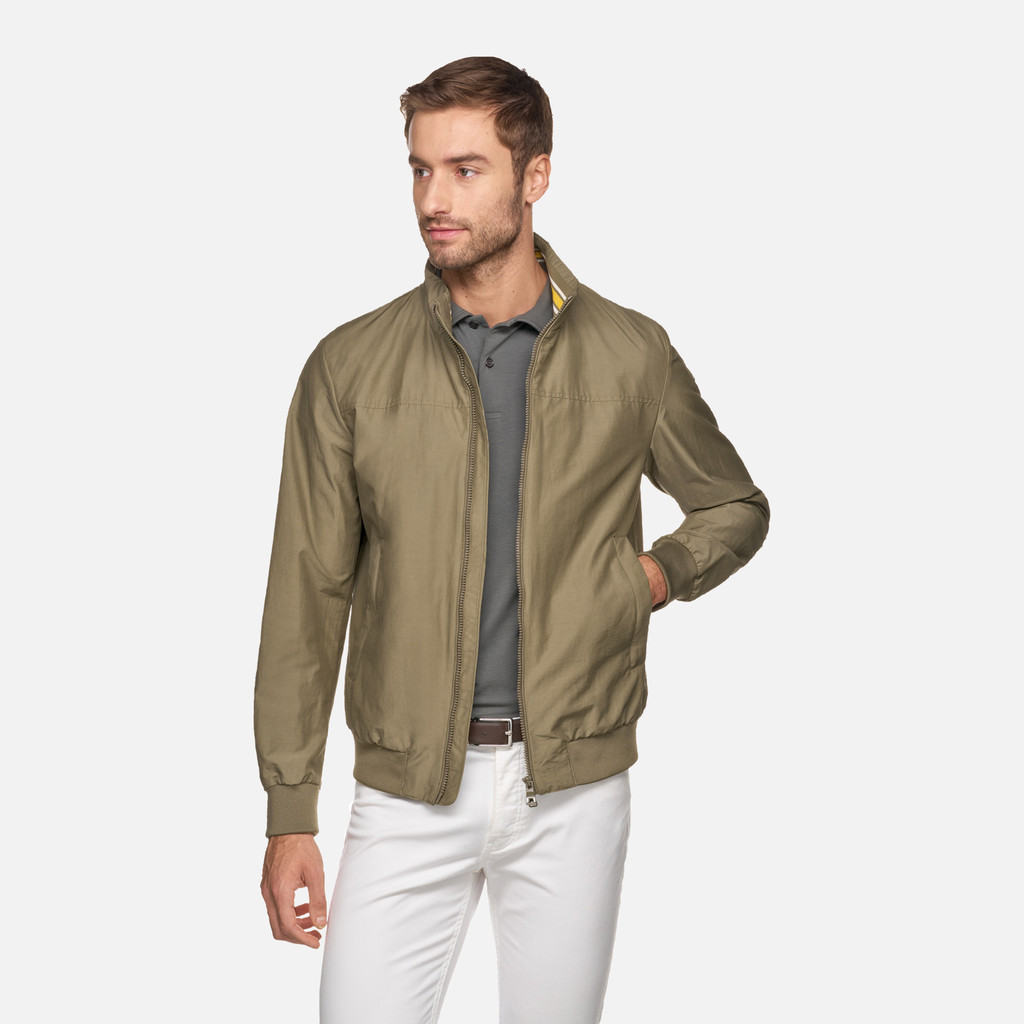 Bomber jacket VINCIT MAN Kalamata - image number 3 | GEOX