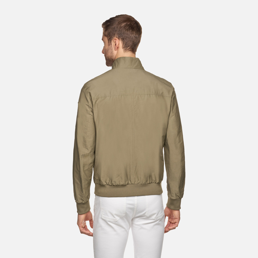 Bomber jacket VINCIT MAN Kalamata - image number 5 | GEOX
