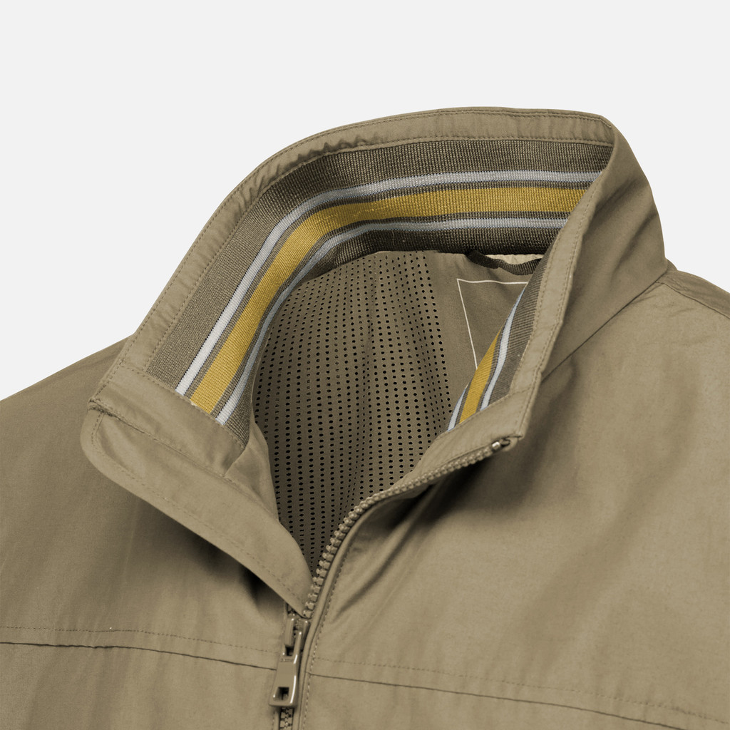 Bomber jacket VINCIT MAN Kalamata - image number 7 | GEOX