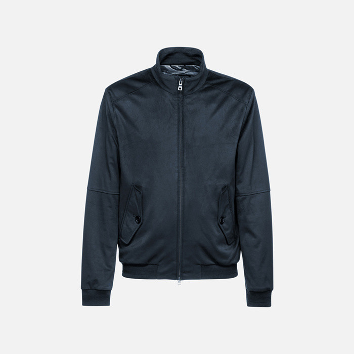 Bomber BLAINEY HOMME Bleu nuit | GEOX