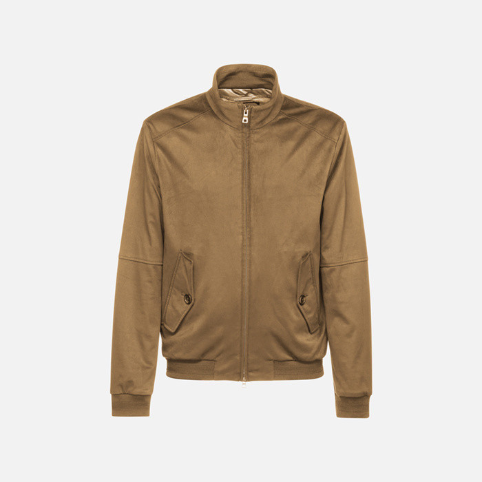 Bomber BLAINEY HOMME Marron | GEOX