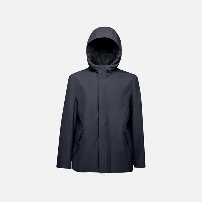 Short parka DORAY ABX MAN Sky captain | GEOX