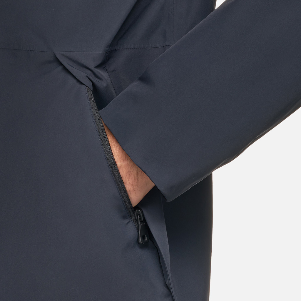 Short parka DORAY ABX MAN Sky captain - image number 8 | GEOX