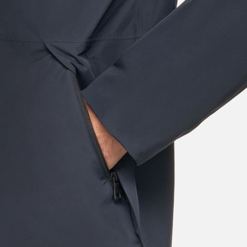 Short parka DORAY ABX MAN Sky captain - image number 8 | GEOX