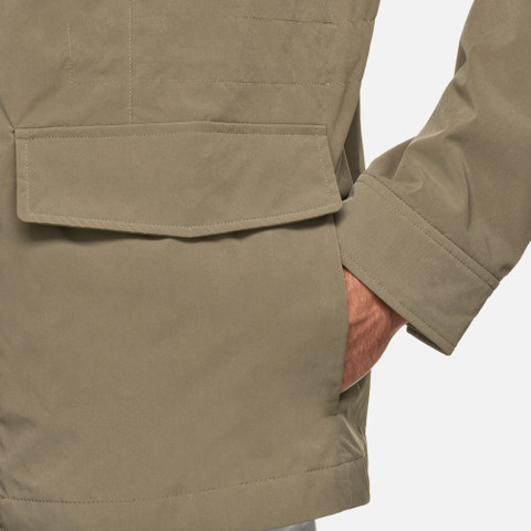 Mid-season jacket DAMON MAN Kalamata - image number 8 | GEOX