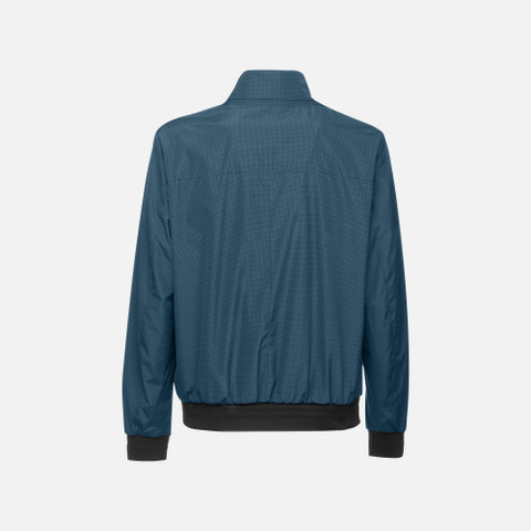 Bomber jacket VINCIT MAN Black/Blue nights - image number 4 | GEOX