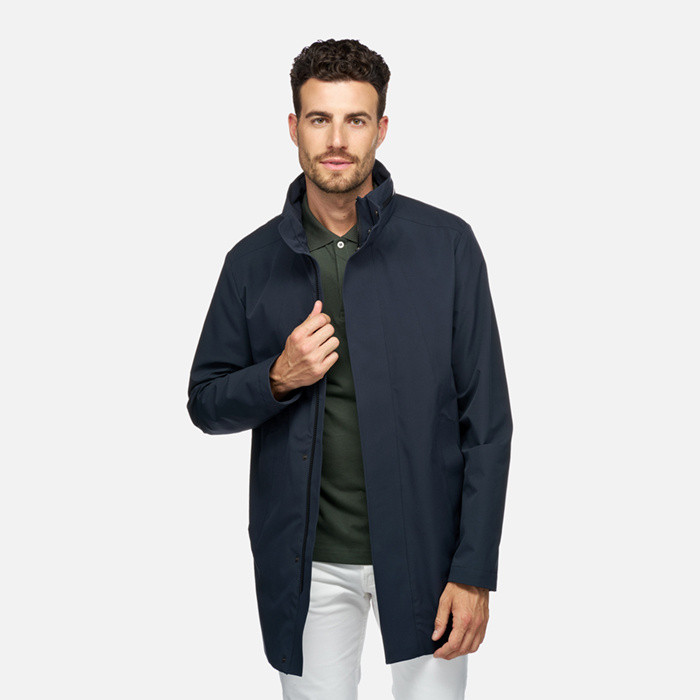 Wind-breaker jacket SPHERICA MAN Sky captain | GEOX