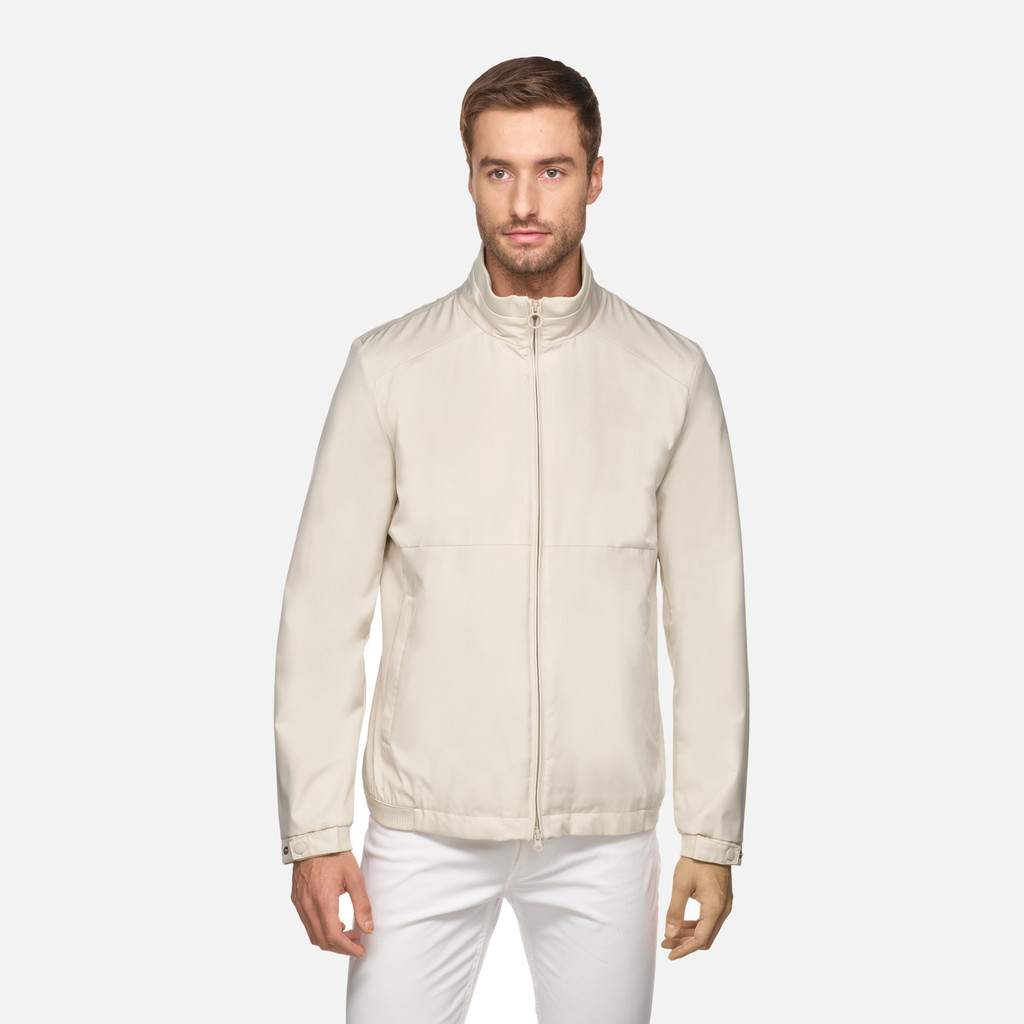 Mid-season jacket SPHERICA MAN Rainy day - image number 1 | GEOX