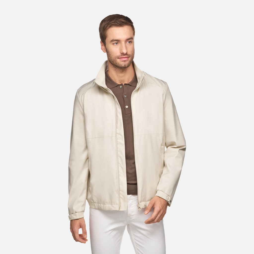 Mid-season jacket SPHERICA MAN Rainy day - image number 3 | GEOX